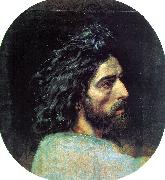 Alexander Ivanov John the Baptist's Head Spain oil painting artist